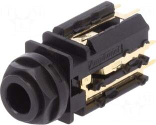 AMPHENOL Connector: Jack 6,3mm |