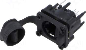 AMPHENOL Connector: RJ45 | socket |