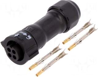 AMPHENOL LTW Connector: circular | female