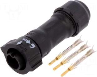 AMPHENOL LTW Connector: circular | male