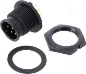 AMPHENOL LTW Connector: circular | socket