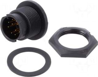 AMPHENOL LTW Connector: circular | socket