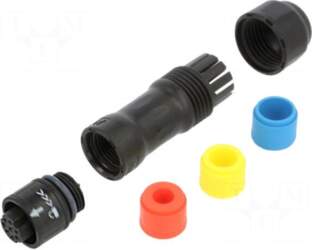 AMPHENOL LTW Connector: circular | socket