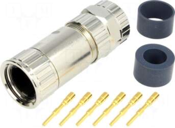 AMPHENOL LTW Connector: M23 | plug
