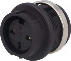 AMPHENOL Socket | DIN | female