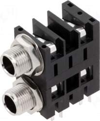 AMPHENOL Socket | Jack 6,35mm