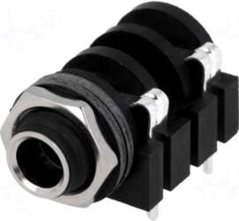 AMPHENOL Socket | Jack 6,35mm