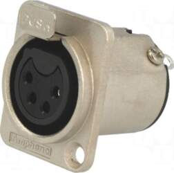 AMPHENOL Socket | XLR | female