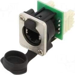 AMPHENOL Connector: RJ45 | socket |