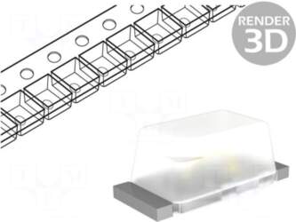 Ams OSRAM LED | red |