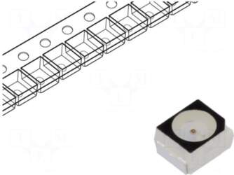Ams OSRAM LED | red |