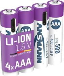 Ansmann Li-Ion battery Micro AAA type