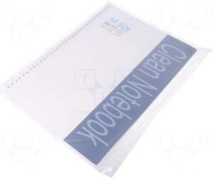 ANTISTAT Notebook | cleanroom | Size: