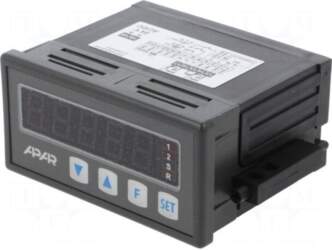 APAR Counter: electronical | 5-digit LED