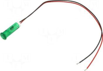 APEM Indicator: LED | flat |