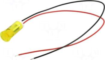 APEM Indicator: LED | flat |