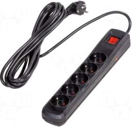 ARCON Plug socket strip: protective |