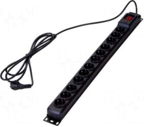 ARCON Plug socket strip: protective |