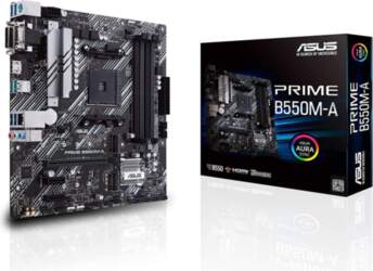 ASUS PRIME B550M-A - Socket AM4
