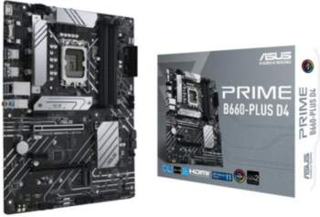 Asus Prime B660-Plus D4 Мātesplate