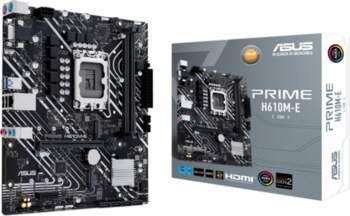 Asus PRIME H610M-E-CSM - Socket 1700