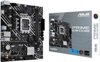 ASUS PRIME H610M-K D4 ARGB -
