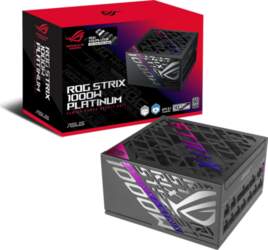 Asus ROG-STRIX-1000P-GAMING-E (black, zero watts)