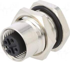 ATTEND Socket | M12 | PIN: