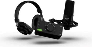 Audient EVO Start Recording Bundle -