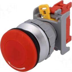 AUSPICIOUS Switch: emergency stop | 30mm