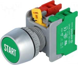 AUSPICIOUS Switch: push-button | Stabl.pos: