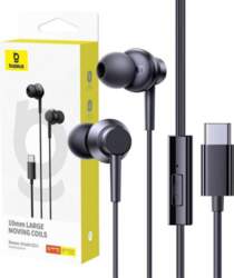 Austiņas Baseus CZ11 Black