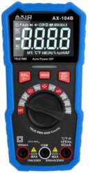 AXIOMET Digital multimeter | LCD |