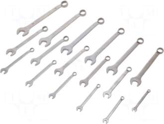 BAHCO Key set | bent,combination