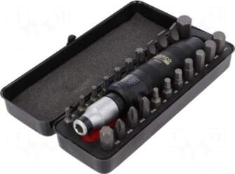 BAHCO Kit: screwdriver bits | Pcs: