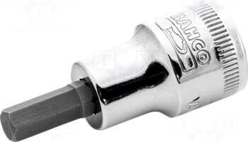 BAHCO Socket: hex key-bit | HEX