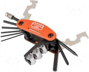 BAHCO Wrench-set | spanner | 6-angles
