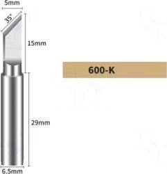 BAKON Tip | knife | 5mm