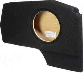 BASSER Car loudspeaker enclosure | MDF