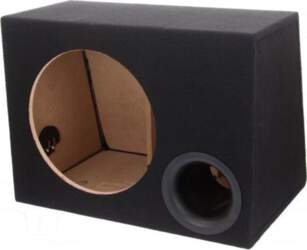 BASSER Car loudspeaker enclosure | MDF
