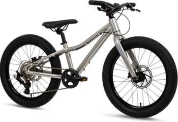 Batch Bicycles 20" MTB SILVER