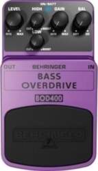 Behringer BOD400 Efekt basowy
