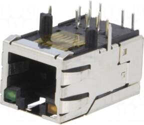 BEL FUSE Connector: RJ45 | socket