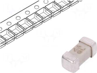 BEL FUSE Fuse: fuse | ceramic