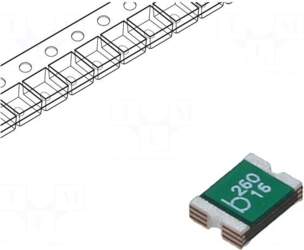 BEL FUSE Fuse: PTC polymer |