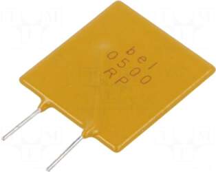 BEL FUSE Fuse: PTC polymer |