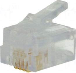 BEL FUSE Plug | RJ11 |
