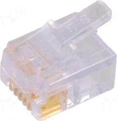 BEL FUSE Connector: RJ12 | plug