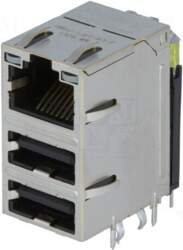 BEL FUSE Socket | RJ45 +