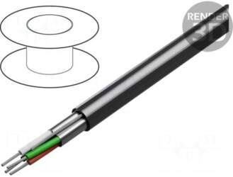 BELDEN Wire | 4x24AWG | stranded